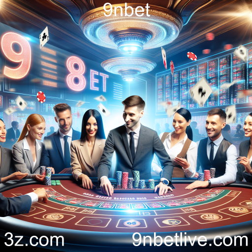 Descubra a Emoção dos Jogos Ao Vivo na 9nbet