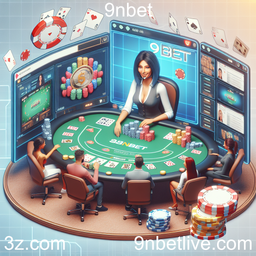 Descubra o Fascinante Mundo do Pôquer no 9nbet